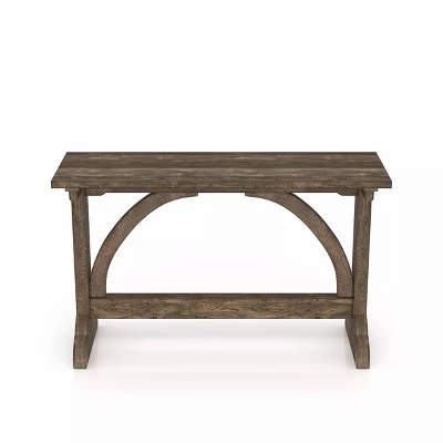 Jobrin Double Pedestal Console Table - MiBasics 4 Jobrin Double Pedestal Console Table - MiBasics - Image 4