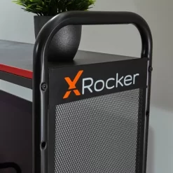 ICarus Mesh Gaming Desk With Wood Desktop - X Rocker -Home Style Deals Store GUEST a9ca9c61 9ac4 47ca 9030 c7dc8843f9cd