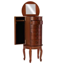 Raine Jewelry Armoire Cherry - Powell Company 15 Raine Jewelry Armoire Cherry - Powell Company -Home Style Deals Store GUEST a9feb682 8f21 4e6b 80cc 15336bcad704