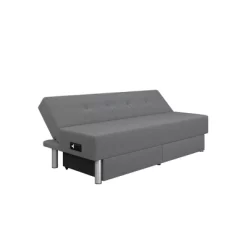 Wilton Dream Convertible Futon Sofa Bed Charcoal - Serta -Home Style Deals Store GUEST aa22ed40 65b5 4c4a b75b 2fba70d2c901