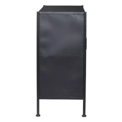 Industrial Metal Cabinet Black - Olivia & May -Home Style Deals Store GUEST aa8685a7 9619 4dc2 a7ff 8f0a04ceeeba