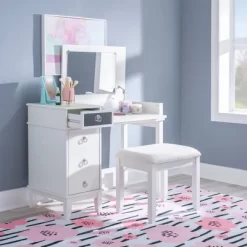 Eva Vanity Set - Linon -Home Style Deals Store GUEST aaa3a709 d77f 47ae a218 ac57fcc0dc46