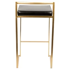 Set Of 2 27" Fuji Contemporary Counter Height Barstool - Lumisource -Home Style Deals Store GUEST ab4054ea 10b5 4d6a 9521 6385e32ff557