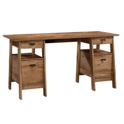 Trestle Executive Desk - Sauder 11 Trestle Executive Desk - Sauder -Home Style Deals Store GUEST ac6c78d5 1bb9 497c 84d5 9acba761c53c