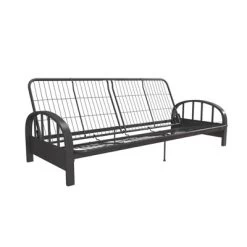 Full Ana Futon Frame - Room & Joy -Home Style Deals Store GUEST ac70efc9 0b6e 4d22 bcac 03e1dfb47989