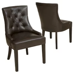 Set Of 2 Hayden Tufted Dining Chairs - Christopher Knight Home -Home Style Deals Store GUEST ad9e7688 f2ec 4884 8e17 caf6aa1528eb