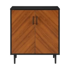 Angelo Modern Bookmatch Accent Cabinet - Saracina Home -Home Style Deals Store GUEST adc51033 6206 4d0b b5ad ce423e1db5cf