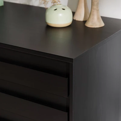 Ilya Solid Wood Modern Panel Front 6 Drawer Dresser - Saracina Home 8 Ilya Solid Wood Modern Panel Front 6 Drawer Dresser - Saracina Home - Image 8