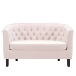 Prospect Performance Velvet Loveseat Pink - Modway -Home Style Deals Store GUEST aeee6734 744f 412a b078 94fda0cf97bd