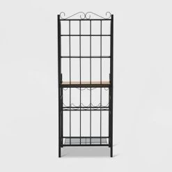 Praha Bakers Rack Black - Boraam -Home Style Deals Store GUEST af2b7e01 0922 4449 aebc 38ea22eb9015
