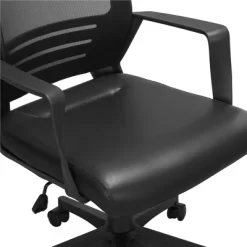 Yaheetech Adjustable Office Chair Midback Computer Chair With Lumbar Support -Home Style Deals Store GUEST afa43237 2596 4003 998c 1424f9c4450e