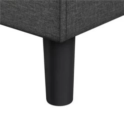 Yaheetech Upholstered Platform Bed Frame With Tufted Height Adjustable Headboard -Home Style Deals Store GUEST afbc7950 4c43 4a71 b7fd 4a105f114396