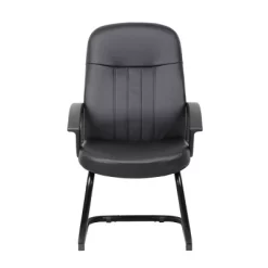 Executive Leather Budget Guest Chair Black - Boss Office Products -Home Style Deals Store GUEST aff2731e 5ebd 4bf9 81f8 535c9e69198c