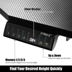 Costway Electric Standing Gaming Desk Sit To Stand Height Adjustable Splice Board -Home Style Deals Store GUEST b0845059 1c35 4985 a2a1 ac758c556b91