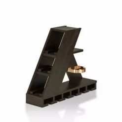 Quinne Compact Wine Rack Wenge - MiBasics -Home Style Deals Store GUEST b133895d 2019 41f0 a146 5469356b4f91