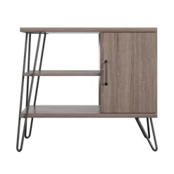 Panama 3 Shelf Bookcase - Room & Joy -Home Style Deals Store GUEST b184837b 6ad5 4806 877f d5b9b771ac01