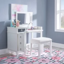 Eva Vanity Set - Linon -Home Style Deals Store GUEST b1a080c3 1a93 49f9 a271 d28aa98a81eb