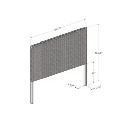 Queen Balka Headboard - South Shore -Home Style Deals Store GUEST b1f761b6 310d 4983 8ece 91dcc91943fe