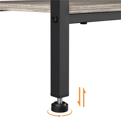 Yaheetech 4-Tier Kitchen Storage Rack With High Display Shelf 6 Yaheetech 4-Tier Kitchen Storage Rack With High Display Shelf - Image 6