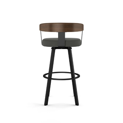 26" Lars Counter Height Barstool - Amisco 5 26" Lars Counter Height Barstool - Amisco - Image 5