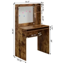 Designs2Go Student Desk With Magnetic Bulletin Board And Shelves - Breighton Home 13 Designs2Go Student Desk With Magnetic Bulletin Board And Shelves - Breighton Home -Home Style Deals Store GUEST b2b42793 4067 4d00 a93f c83933fb1a86