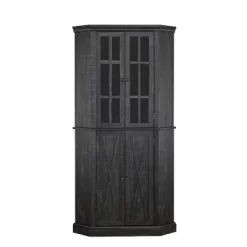 Enclosed Corner Cabinet - Home Source -Home Style Deals Store GUEST b2d3ee08 0d61 4f38 aace 598a343adc63
