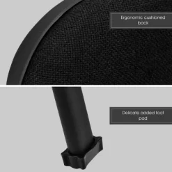 Costway Set Of 5 Conference Chair Elegant Design Office Guest Reception -Home Style Deals Store GUEST b2fdd58a 2a36 4570 8a86 54ff3d311ced