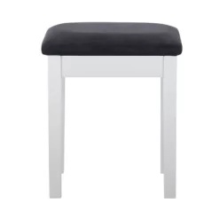 Silver Lattice Vanity Set - Linon -Home Style Deals Store GUEST b314ee3e aa8b 4bfd a8ff db9559733019