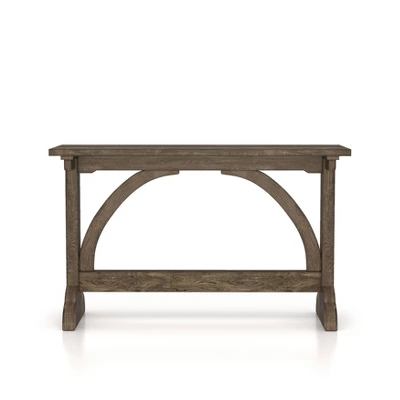 Jobrin Double Pedestal Console Table - MiBasics 9 Jobrin Double Pedestal Console Table - MiBasics - Image 9
