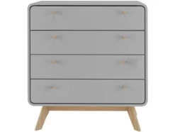 RealRooms Leva Scandinavian 4 Drawer Dresser -Home Style Deals Store GUEST b3807e38 ecda 4206 99c4 719cc279c347