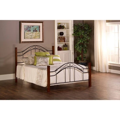 Matson Bed With Rails – Hillsdale Furniture 1 Matson Bed With Rails – Hillsdale Furniture