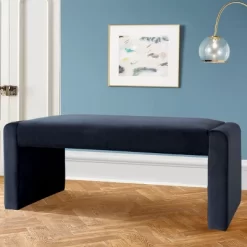 Kaia 47" Upholstered Bench-The Pop Maison -Home Style Deals Store GUEST b432b332 8ce4 4477 b305 554ee0a9e01d