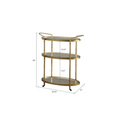 Lauren Bar Cart Antique Gold -Home Style Deals Store GUEST b575c1bc f874 49e0 aa31 6950ca99e266