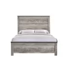 Adam Panel Bed Gray - Picket House Furnishings