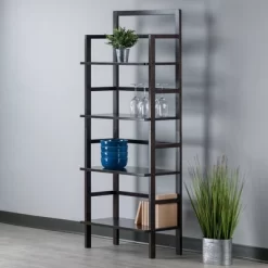 Aiden Bakers Rack Coffee - Winsome -Home Style Deals Store GUEST b71c0948 b8c5 44ac 8835 aa486815bc24