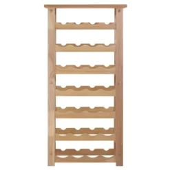 Napa Wine Rack Beech - Winsome -Home Style Deals Store GUEST b71c6ee7 161c 4b24 a420 397bf7a9bb4b
