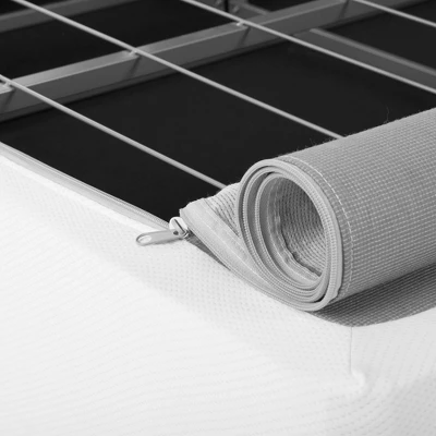 7.5'' No Assembly Metal Box Spring - Zinus 4 7.5'' No Assembly Metal Box Spring - Zinus - Image 4