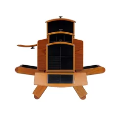 Marie Jewelry Armoire Oak - Powell Company -Home Style Deals Store GUEST b79e6683 dc1b 466a a005 bca49b1cc345