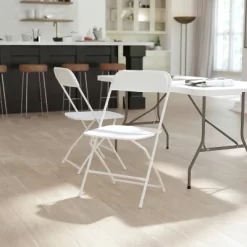 Flash Furniture Hercules™ Big And Tall Commercial Folding Chair - Extra Wide 650LB. Capacity - Durable Plastic - 4-Pack -Home Style Deals Store GUEST b7afacf3 93bf 48b0 8ab1 f1a967197bf2