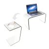 Multipurpose Acrylic Lap Desk Clear - Hastings Home