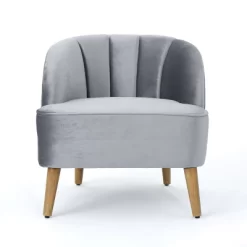 Amaia Modern New Velvet Club Chair - Christopher Knight Home -Home Style Deals Store GUEST b7ca7d6b 327b 4367 b5d6 c59554de55e2