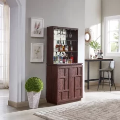 Home Source Home Bar China Cabinet -Home Style Deals Store GUEST b7cbb348 7e2b 43ee a7a2 83b0599b373f