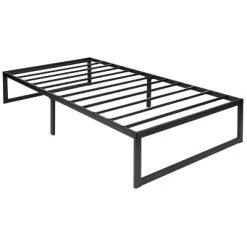 Merrick Lane 14 Inch Steel Bed Frame With Steel Slat Support For Any Mattress (No Box Spring Required) -Home Style Deals Store GUEST b7ed8b54 a886 48c6 abce 224f3b6ba345 1
