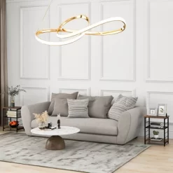 Costway 2 PCS 3-Tier Side End Table With Adjustable Mesh Shelf Narrow Nightstand -Home Style Deals Store GUEST b825b116 bff0 4732 84e4 fa4c1e238b8f