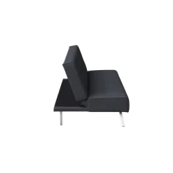 Sorenson Convertible Futon Sofa Bed Charcoal - Serta -Home Style Deals Store GUEST b834636f 871b 47a3 a013 d0229cb2d9fe