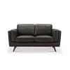 Taverly Leather Loveseat - Abbyson Living