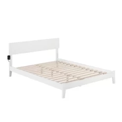 King Orlando Platform Bed White - AFI 10 King Orlando Platform Bed White - AFI -Home Style Deals Store GUEST b86f9f12 8f9d 4600 a6ec 6628912a3b0d