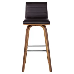 30" Vienna Faux Leather Barstool - Armen Living -Home Style Deals Store GUEST b8a833a5 29b1 4b8b a22c dac4fc722fa6