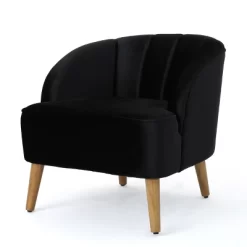 Amaia Modern New Velvet Club Chair - Christopher Knight Home -Home Style Deals Store GUEST b92caa2f b86a 4413 949f e5fc4e02ad8f