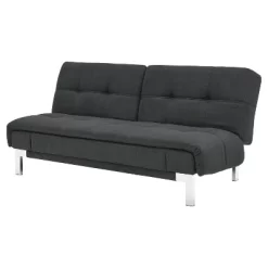 Walker Convertible Futon Sofa Bed Pepper - Relax-A-Lounger
